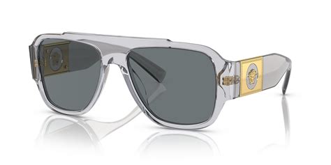 versace eye glasses for men|clear versace glasses on face.